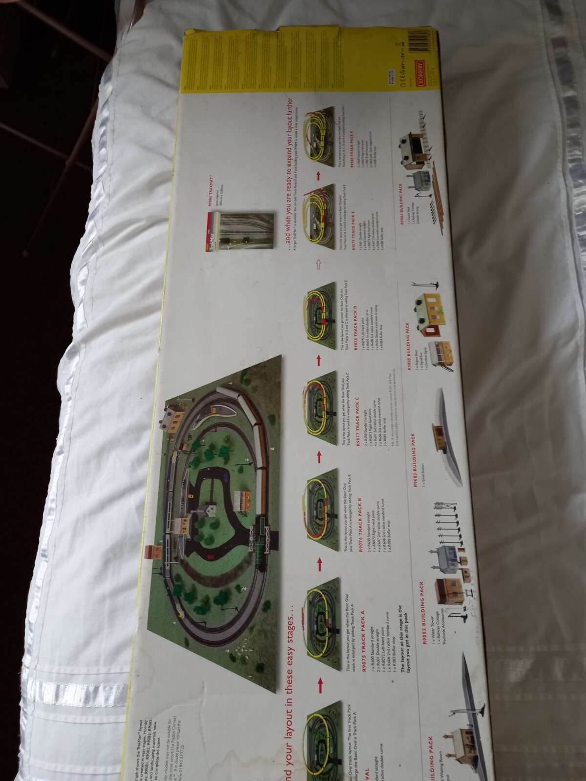 Hornby The Anglian R1089 Electric Train Set eBay