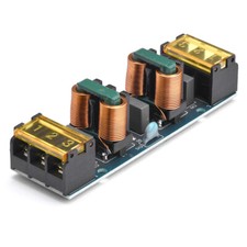 Scheda filtro alimentazione 10kHz~30MHz 25A EMI alta frequenza 2 stadi filtro passa-basso