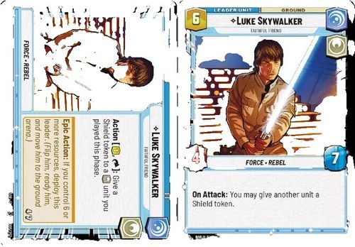 Star Wars CCG Luke Premium WB Decipher Free Shipping! | eBay