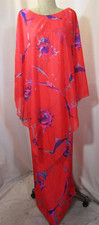 KAMEHAMEHA Hostess Dress Size Small /medium