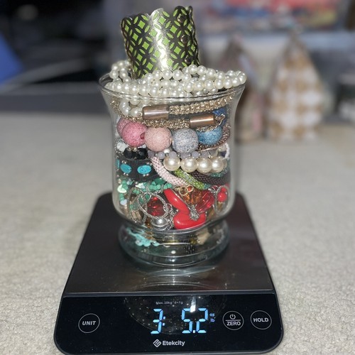 Mystery Jewelry Jar Lot eBay