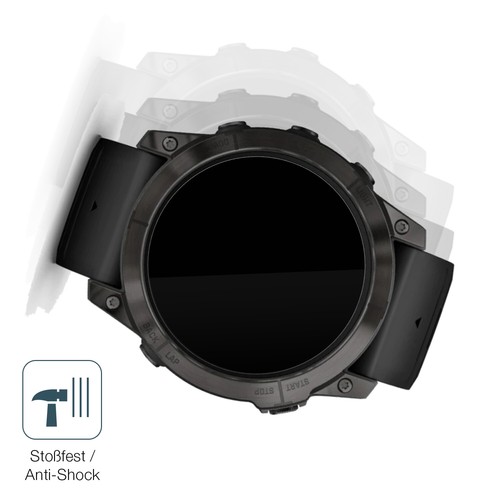 2x Osłona ekranu do Garmin Epix Pro Gen 2 47mm Elastyczne szkło 9H dipos - Zdjęcie 4 z 7