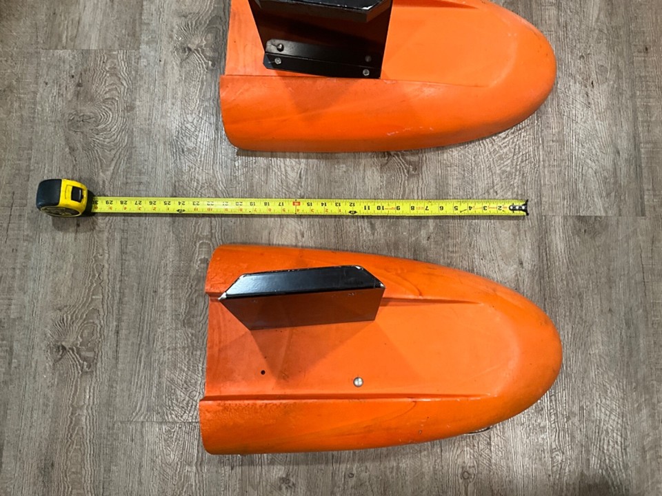 Big Jon Otter Boat Planer Boards (2) Set Great Shape eBay