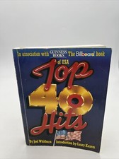 The Billboard Book of USA Top 40 Hits Whitburn, Intro by Casey Kasem 1985
