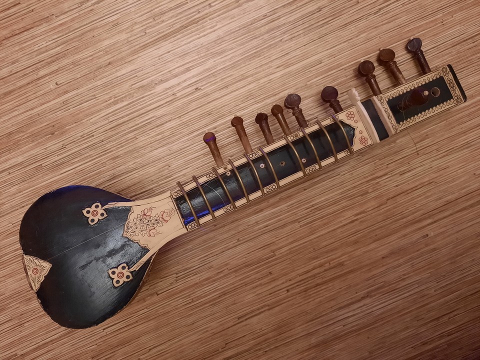 Vintage Souvenir Traditional Musical Instruments Scotland Bagpipe