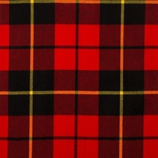 Scottish Highland Wallace Tartan 8 Yards 13Oz Acrylic Wool Tartan Fabric