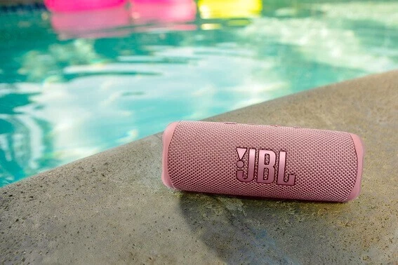 JBL FLIP 6 PINK Bluetooth Speaker Pink Waterproof Powerful Portable  Wireless | eBay