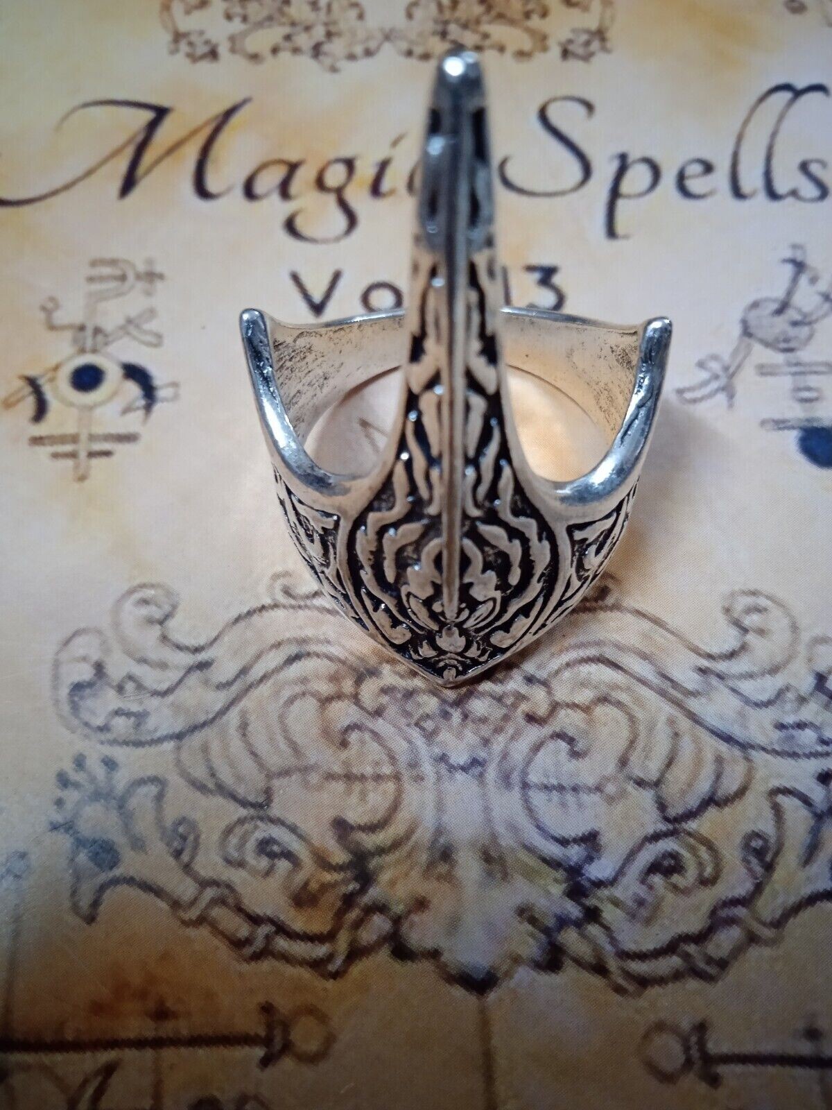 Trillionaire Maker Real Magic Ring Wealth Lottery Money Success Ring A ...