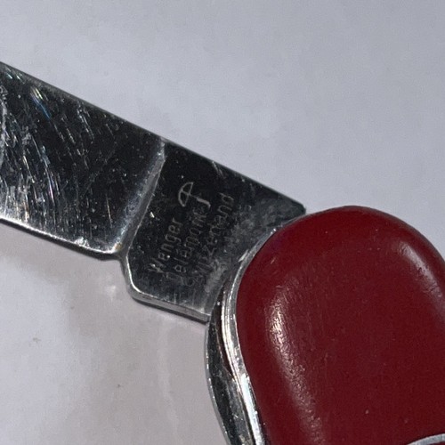 Navaja suiza vintage Wenger 85 mm Delemont anterior a 1975 (ver fotos) - Imagen 7 de 9