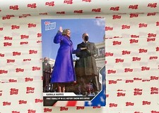 2020 TOPPS NOW USA Election KAMALA HARRIS Card 13 - Print Run: 17016