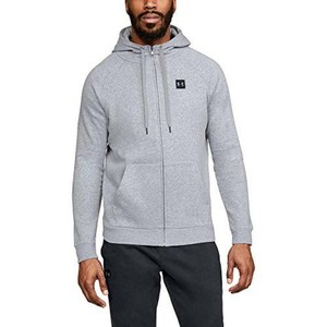 felpa under armour uomo grigia