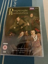 Desperate Romantics (DVD, 2009)-REGION 2 - NEW/SEALED