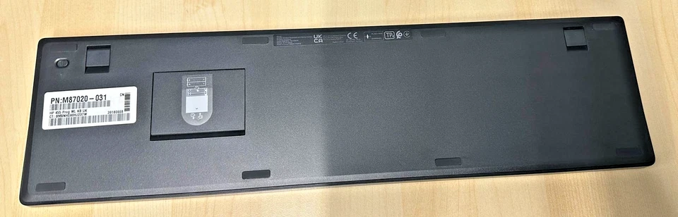 HP TPA-P004K Wireless Keyboard For hp 655 Wireless Combo - No Dongle Included - Image 3 of 3