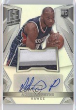 2014-15 Panini Spectra Rookie Jersey Auto Adreian Payne #120 Auto 0n7