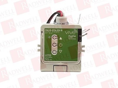 LUTRON RMJS-8TN-DV-B / RMJS8TNDVB (NEW IN BOX)