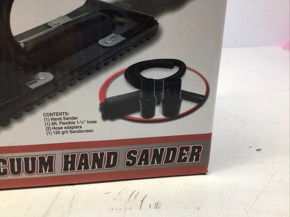 Ручной шлифовальный станок для гипсокартона Marshalltown HVS87 DuraSoft с ручкой 6 футов Шланг - Изображение 4 из 4