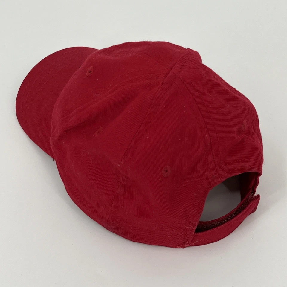Nike Infant Hat - Red StrapBack Baby Baseball Cap VGUC - Image 4 of 4