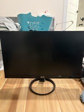 Acer Black Computer Monitor with Stand, VGA D-Sub and HDMI Ports