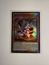 Arequus the Shining Mars Saint MZMU-EN051 Maze of Muertos 1st Edition