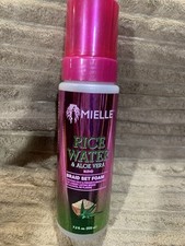 Mielle Rice Water  Aloe Braid Set Foam 7.5oz