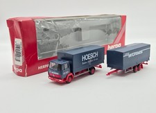 Camion remorque tandem Mercedes 814 HERPA 144735 1/87 HO Train miniature