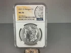 2021 D NGC MS70 MORGAN SILVER DOLLAR PERFECT 70!
