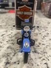Maisto 1948 Harley-Davidson FL Pan Head-Lt Blue 1/18 diecast            NO BOX — photo 3