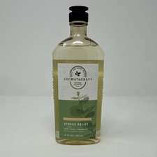 Bath Body Works Aromatherapy Eucalyptus Spearmint Body Wash Foam Bath 10 fl oz
