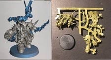 Warhammer 40k - Chaos Space Marines Nurgle Death Guard - Plague Marine Champion