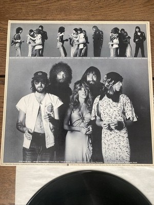 Fleetwood Mac Rumours 1977 LP original, Warner BSK 3010 Club