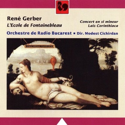 Audio CD Neu - Rene Gerber: L'Ecole De Fontainebleau -I- Gallo-vde