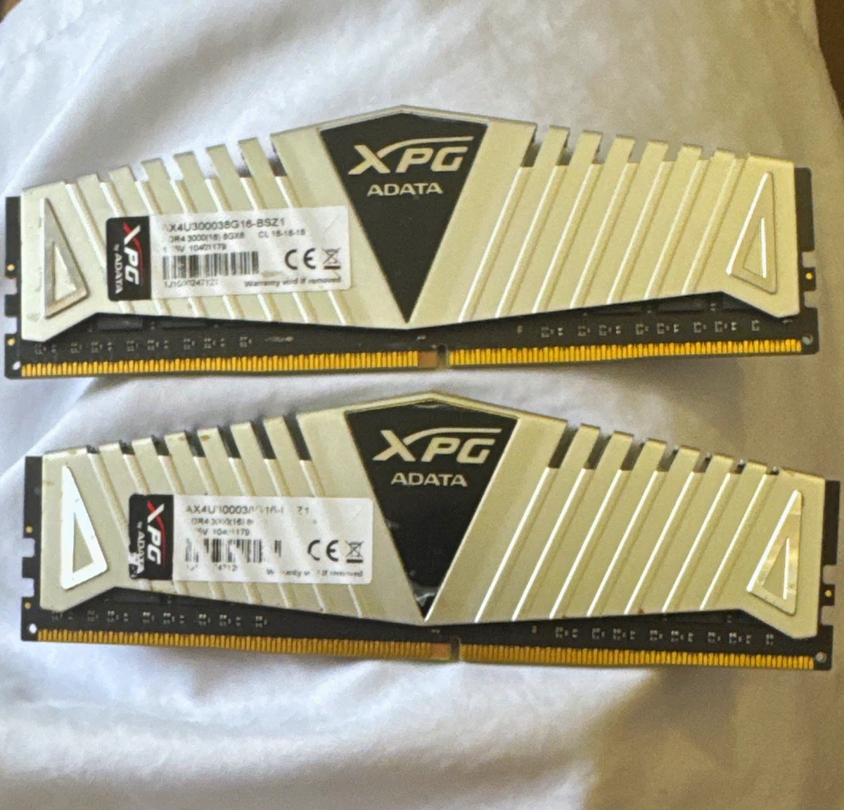 ADATA PC4-24000 (DDR4-3000) Bus Speed DDR4 SDRAM Memory (RAM) for