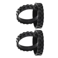 4x Robot Tires Fit Irobot Roomba Wheels Series 5/6/7/8/9/I7 S9 Anti Slip US