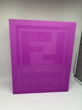 EMPTY Large  Fendi  Skims Cardboard Box Lot  / 15x13x4 /