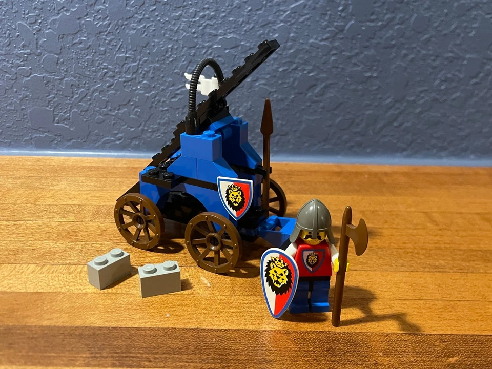 Lego - 1843 - Paquete Value Espacio/Castillo - 100% Completo - Instrucciones Foto 2 de 4