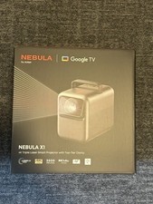 Anker Nebula X1 Ultimate 4K Triple Laser Projector *New & Sealed* RRP £2200