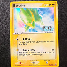 Electrike 52/100 EX Crystal Guardians Reverse Holo Pokémon TCG English 2006 on eBay