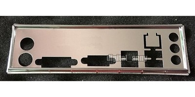 OEM I/O   For Biostar H81S3 & H81S2 & B75MU3B & H81MG Motherboard Backplate *uq