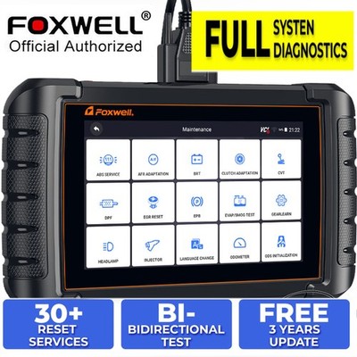 Foxwell NT809 Profi KFZ OBD2 Diagnosegerät Scanner Active Test Alle System TPMS