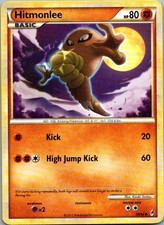 Hitmonlee 58/95 Common Call of Legends Pokemon Lightly Played on eBay