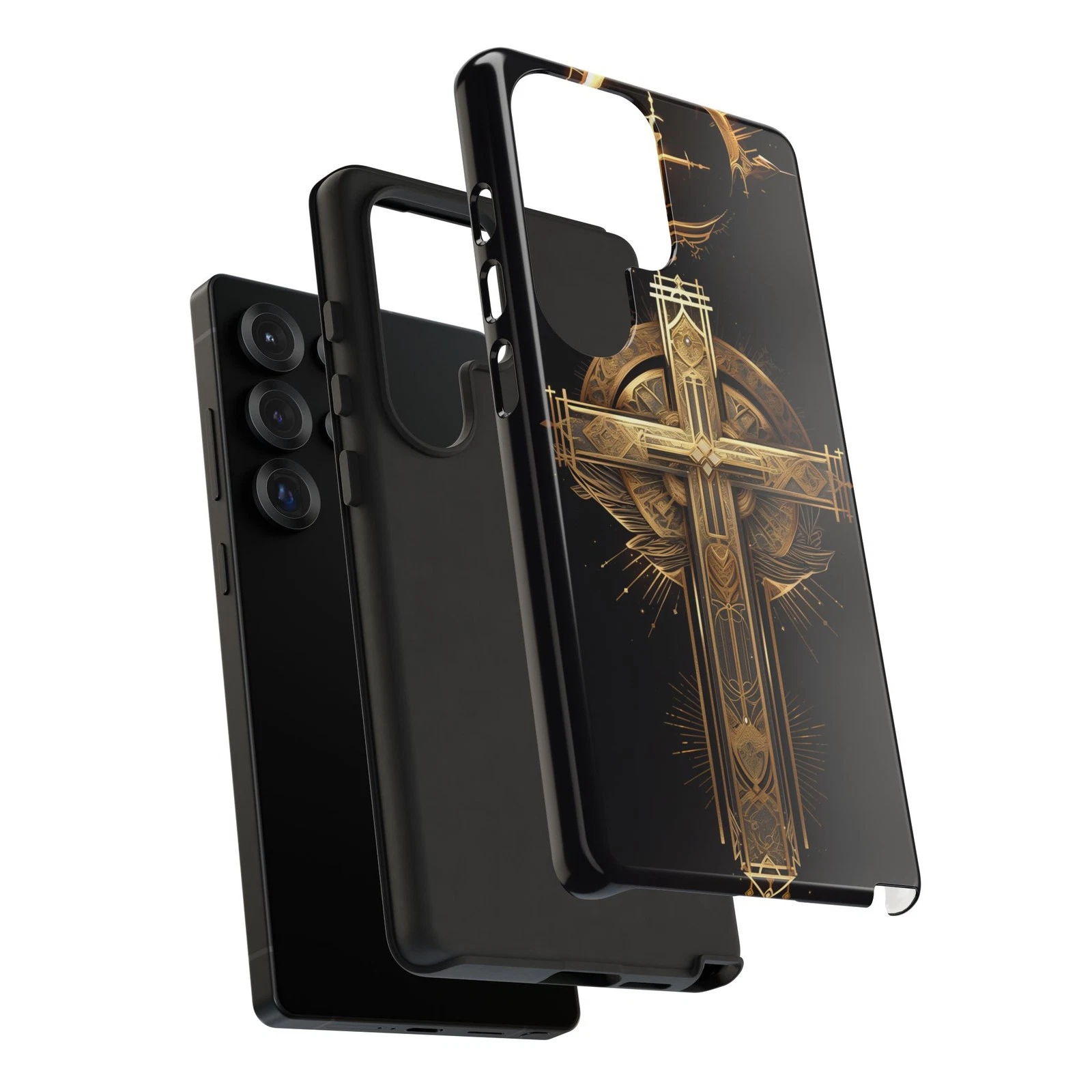 Phone Ink Christian Faith Cross Case for iPhone