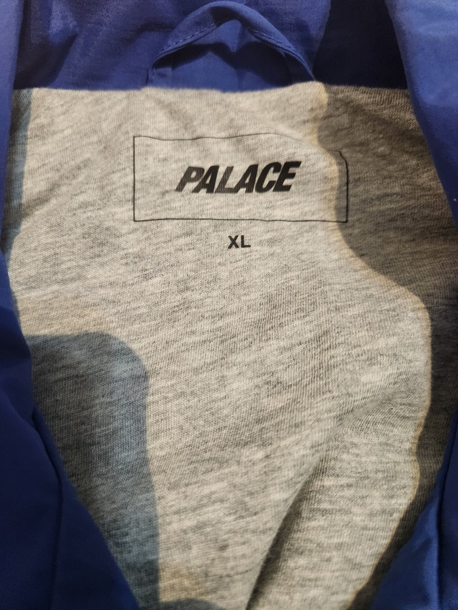 PALACE Scratchy Coaches Jacket Blue Men's XL | eBay
