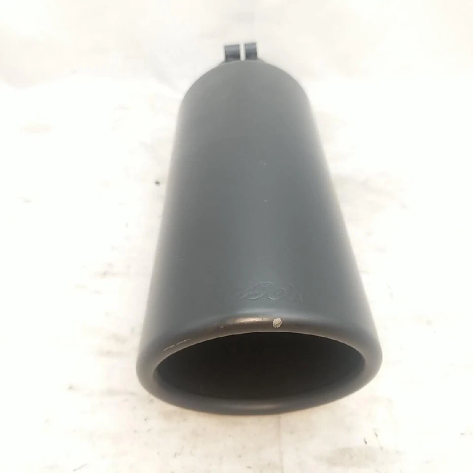 Gibson Elite черный 500639-B выхлопной наконечник керамическое покрытие 2,25 дюйма 4 дюйма наружный 12 дюймов OAL - Изображение 4 из 4