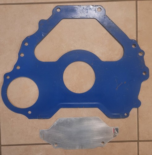 Ford Mercury 1965-73 289/302/351W 6-Bolt Automatic Transmission Spacer Plate