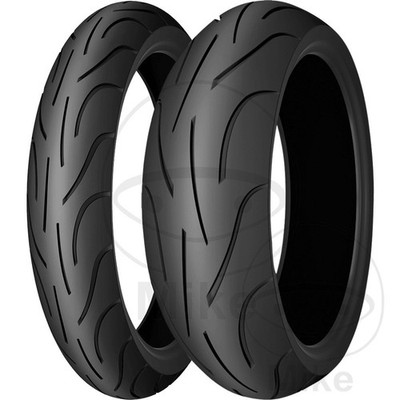 MICHELIN Motorradreifen hinten 180/55ZR17 (73W) TL  PILOT POWER 2CT