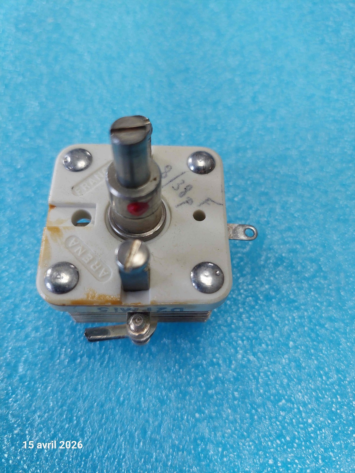 Condensateur à air variable 8/38pF Q5B à haute stabilité de fréquence
