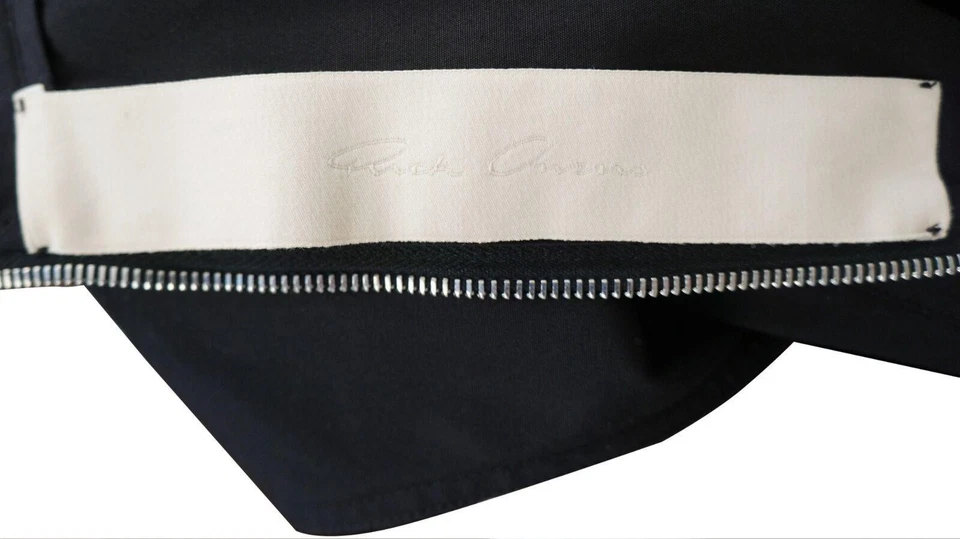 Túnica RICK OWENS FW '15 Calpurnia estruturada algodão lona top 40 EUA 4 NOVA EM FOLHA - Imagem 4 de 4