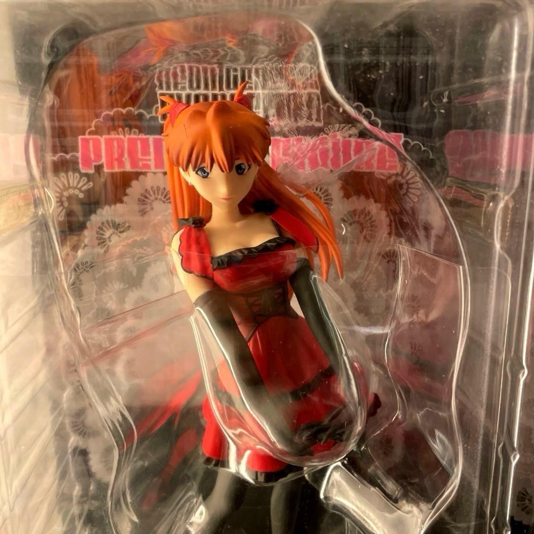 Neon Genesis Evangelion Rei Ayanami Asuka Langley Gothic Night