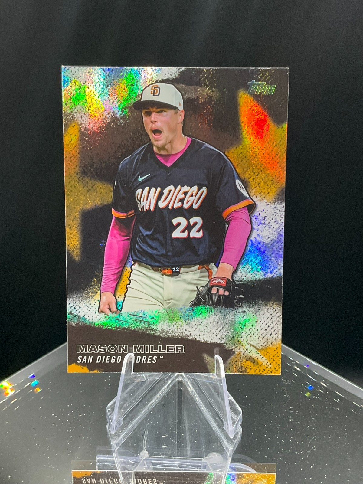 2026 Topps Update Series Stars of MLB SMLB-86 Mason Miller - San Diego Padres