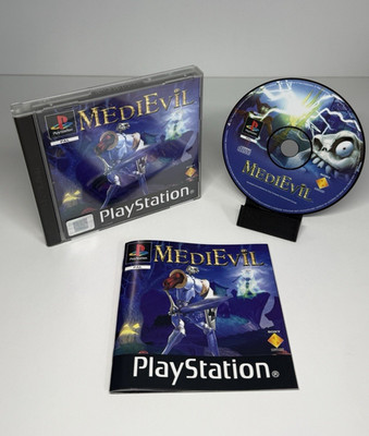 MediEvil (sehr gut, Sony PlayStation 1, PS1, PSone)